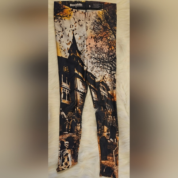 Haunted House 2.0 Leggings Blackmilk Small - Picture 1 of 2